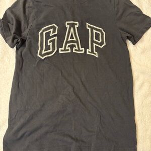 GAP Kids Charcoal Tee with Logo